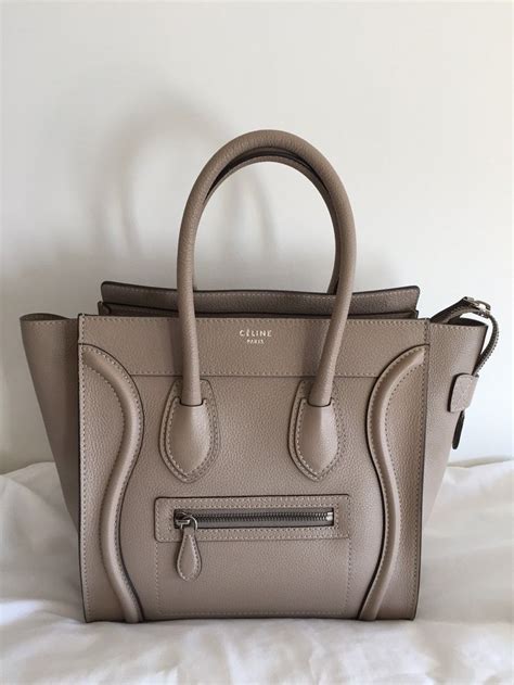 celine dune micro luggage tote price|celine luggage micro shopper calfskin.